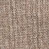 The Ribbed Wool Beanie-Brown Melange