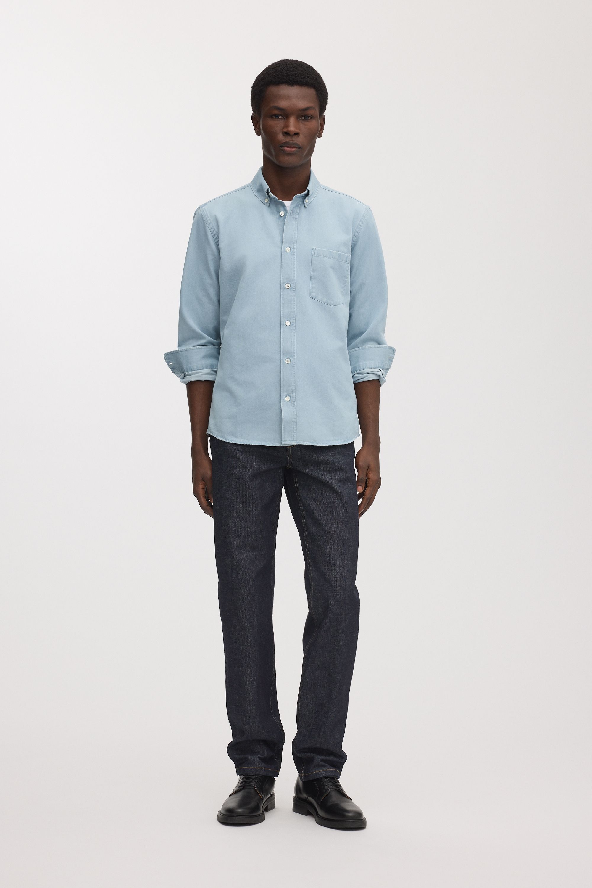 The Denim Shirt