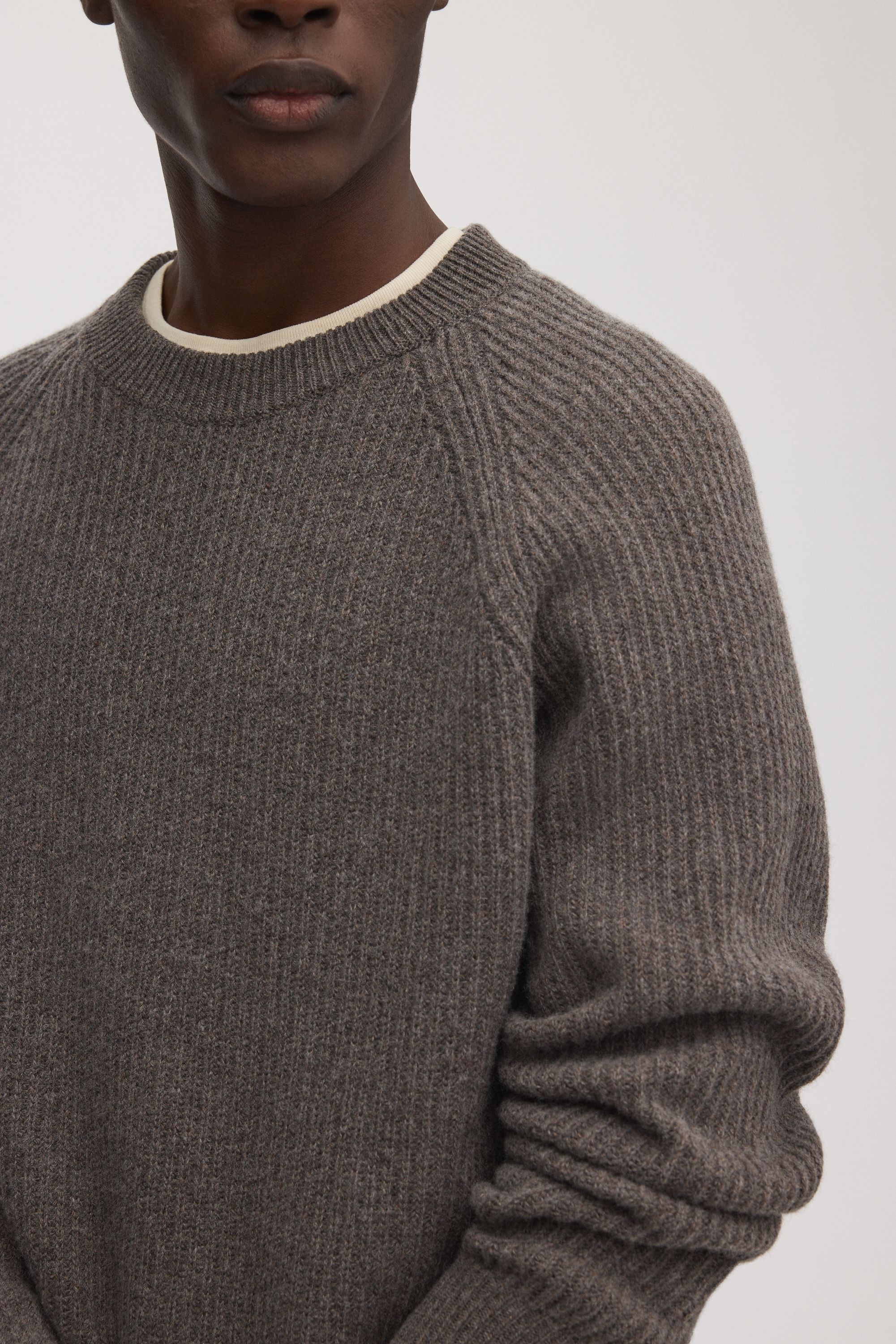 Image number 5 of The Heavy Wool Sweater