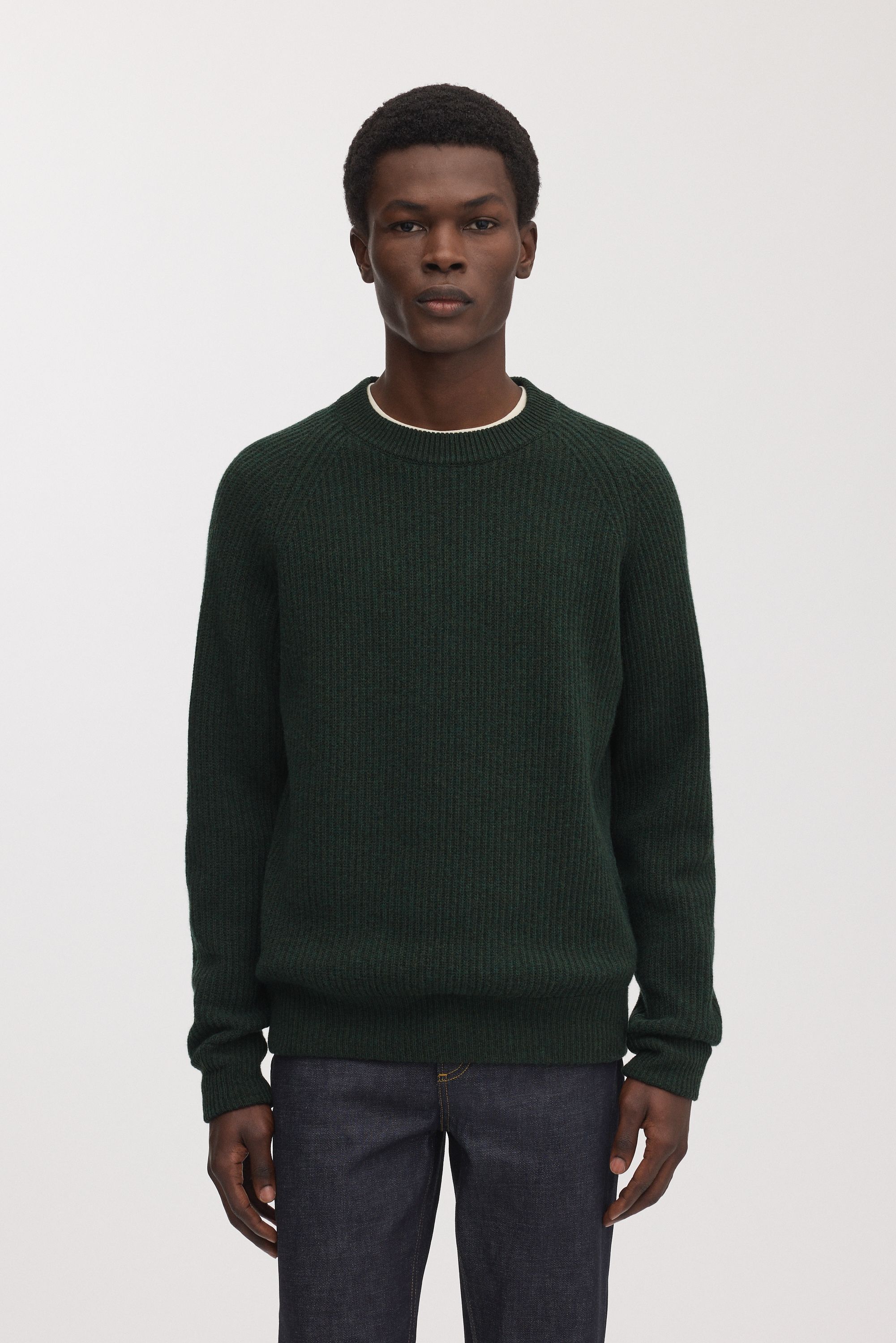 Image number 2 of The Heavy Wool Sweater