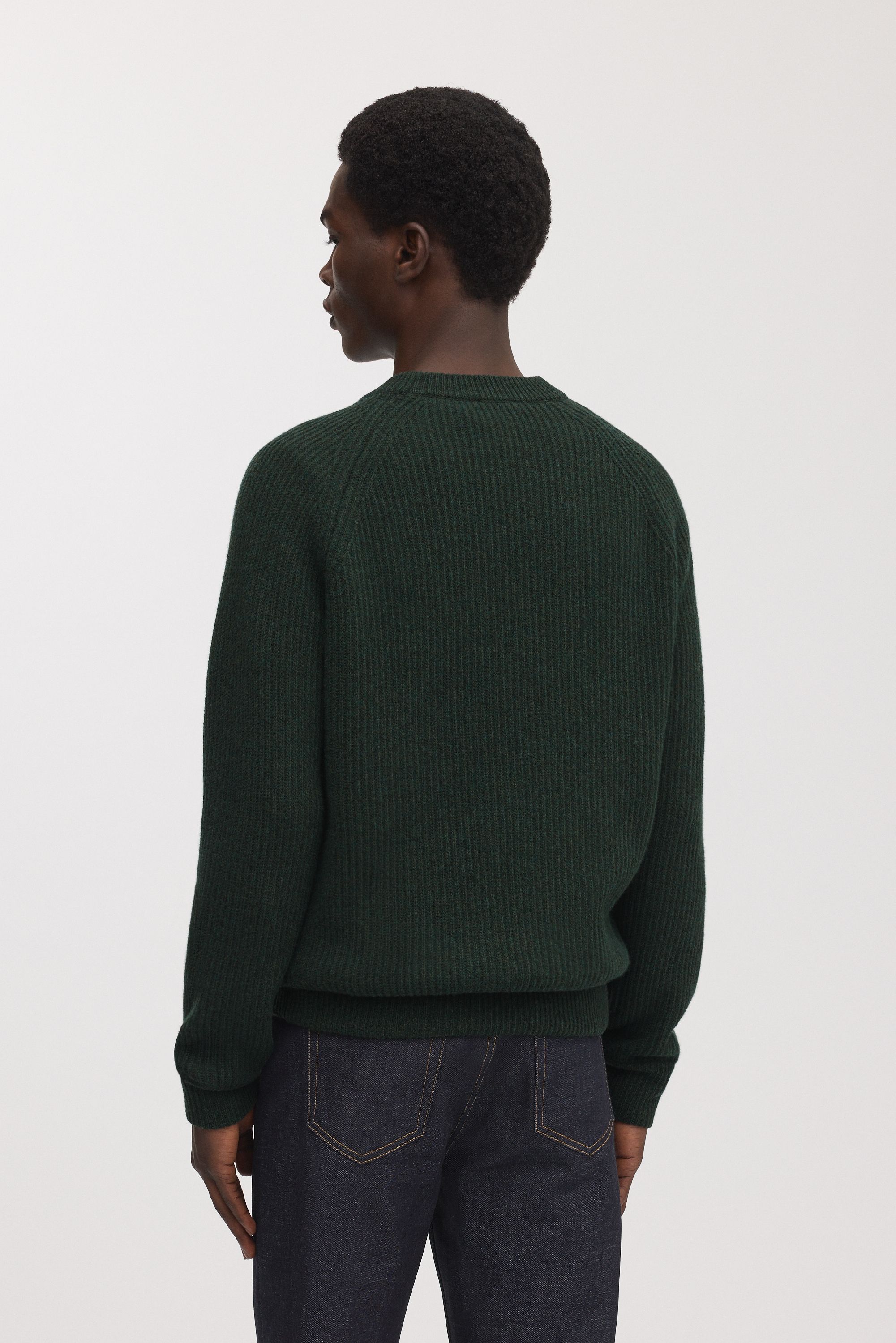 Image number 4 of The Heavy Wool Sweater