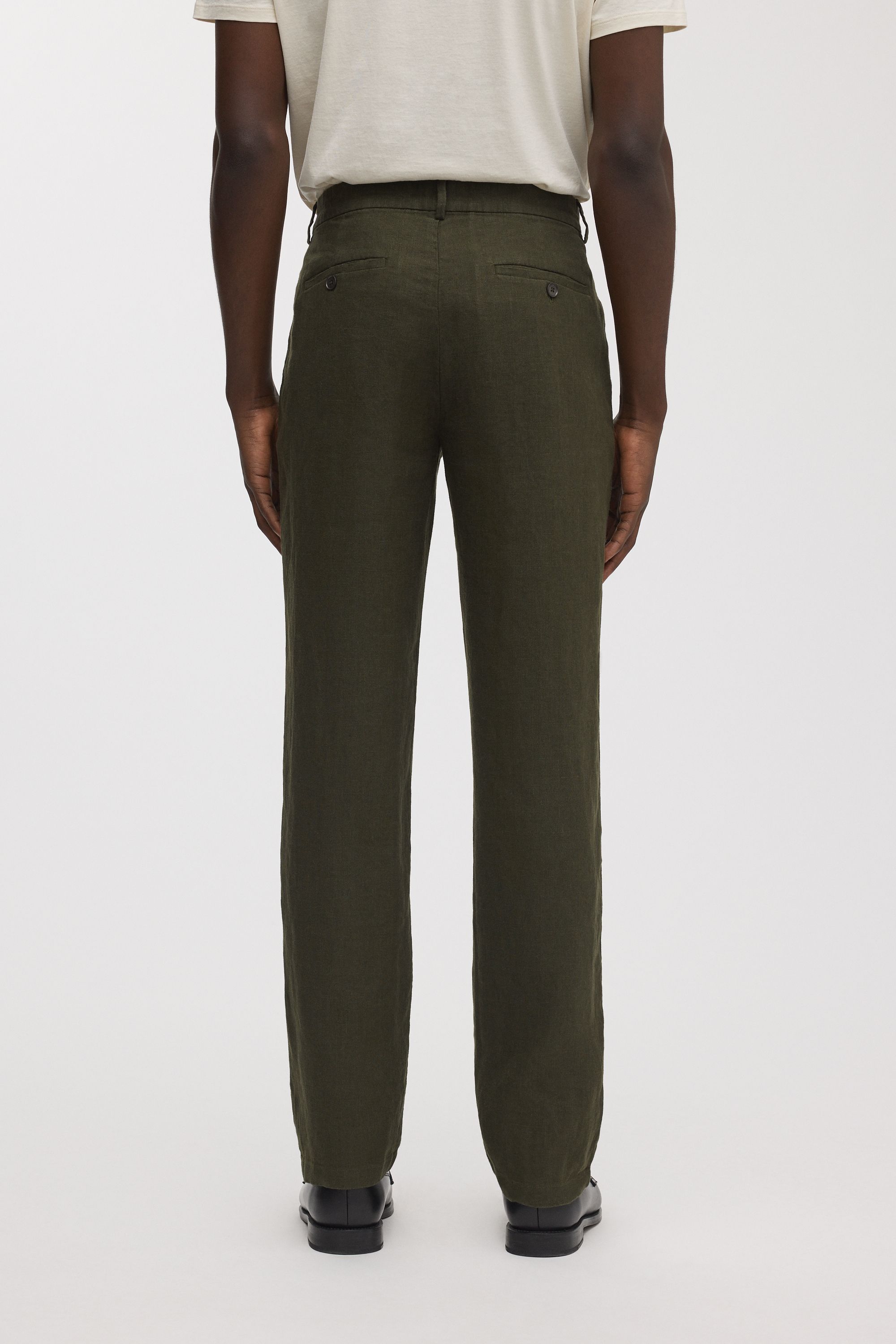 Image number 3 of The Linen Trousers