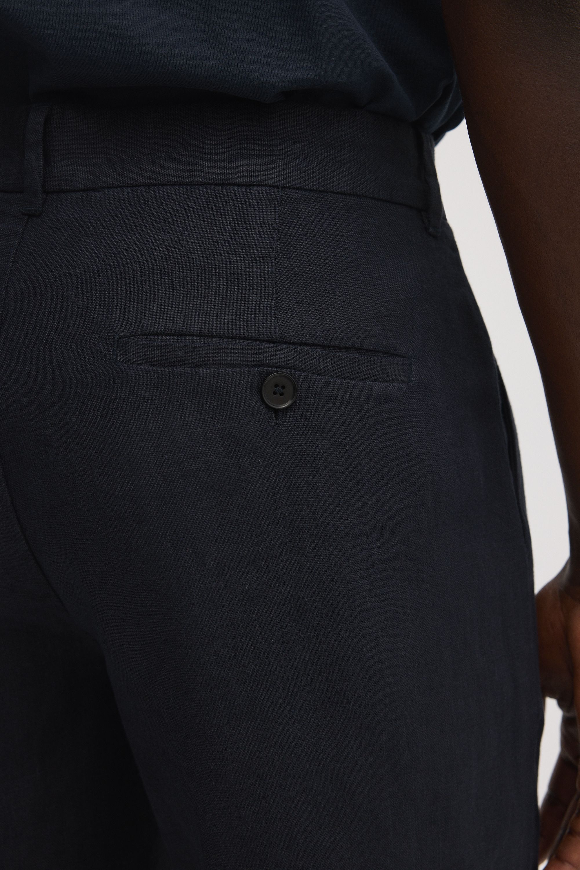 Image number 5 of The Linen Shorts