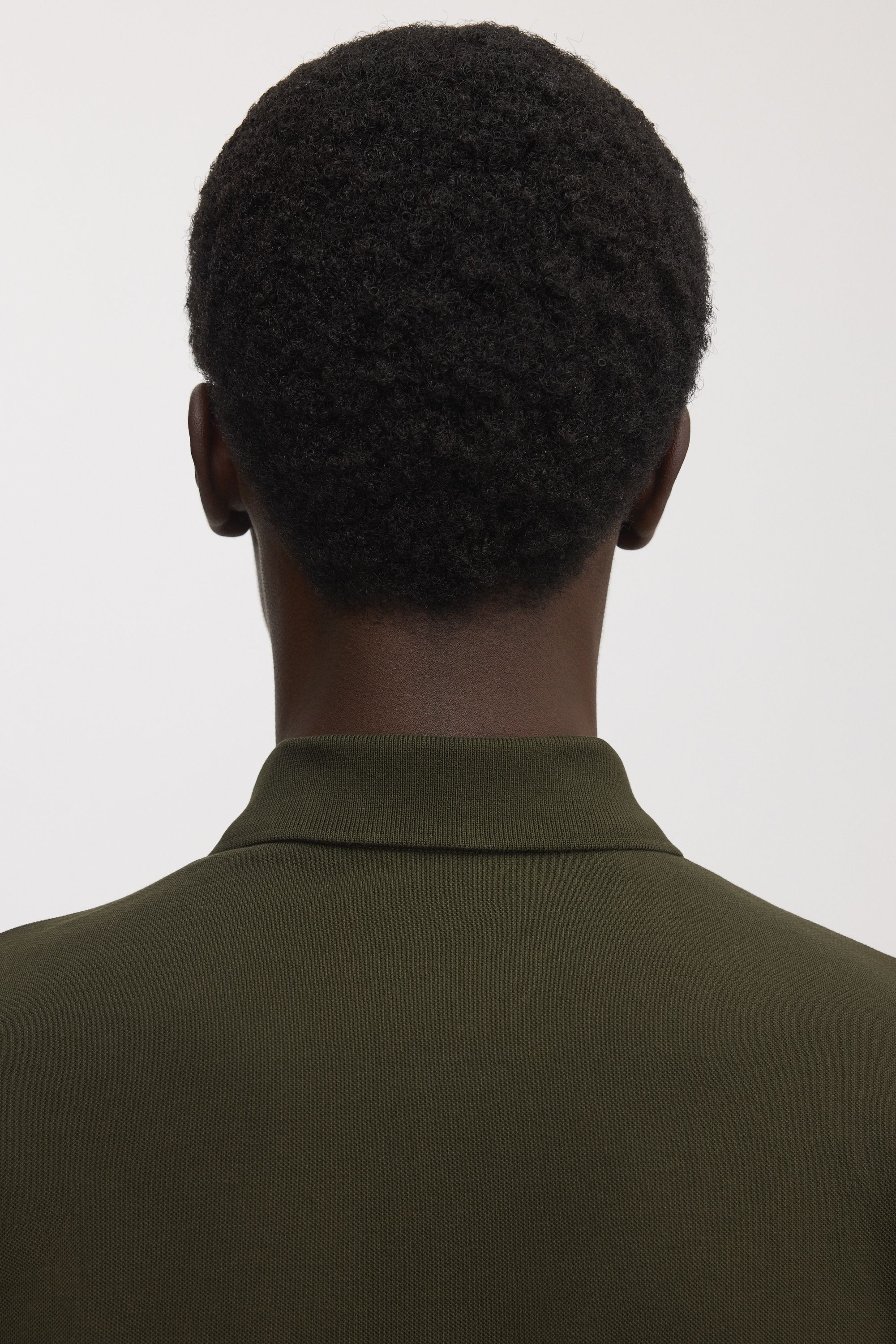 Image number 4 of The Long Sleeve Pique Polo
