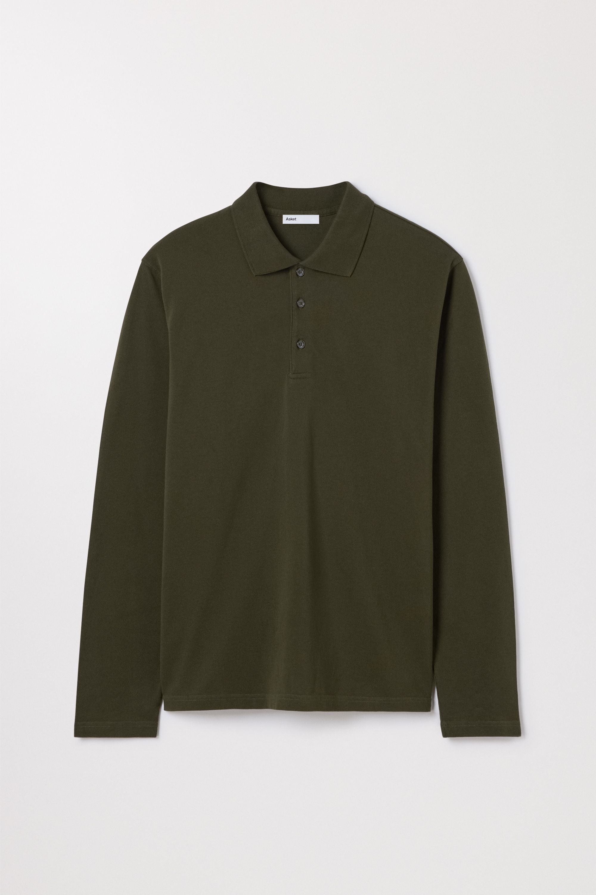 Image number 5 of The Long Sleeve Pique Polo