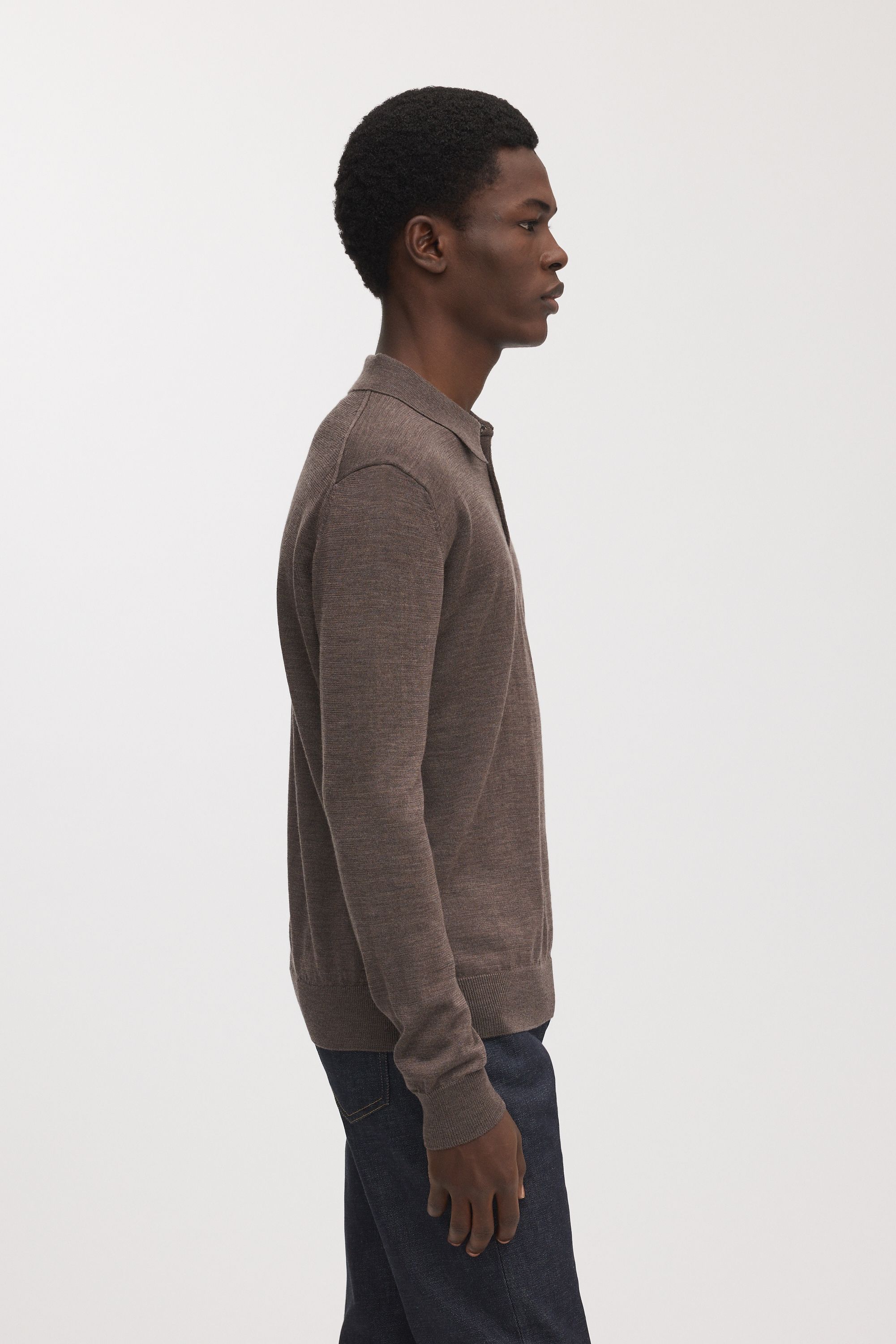 Image number 2 of The Merino Wool Polo