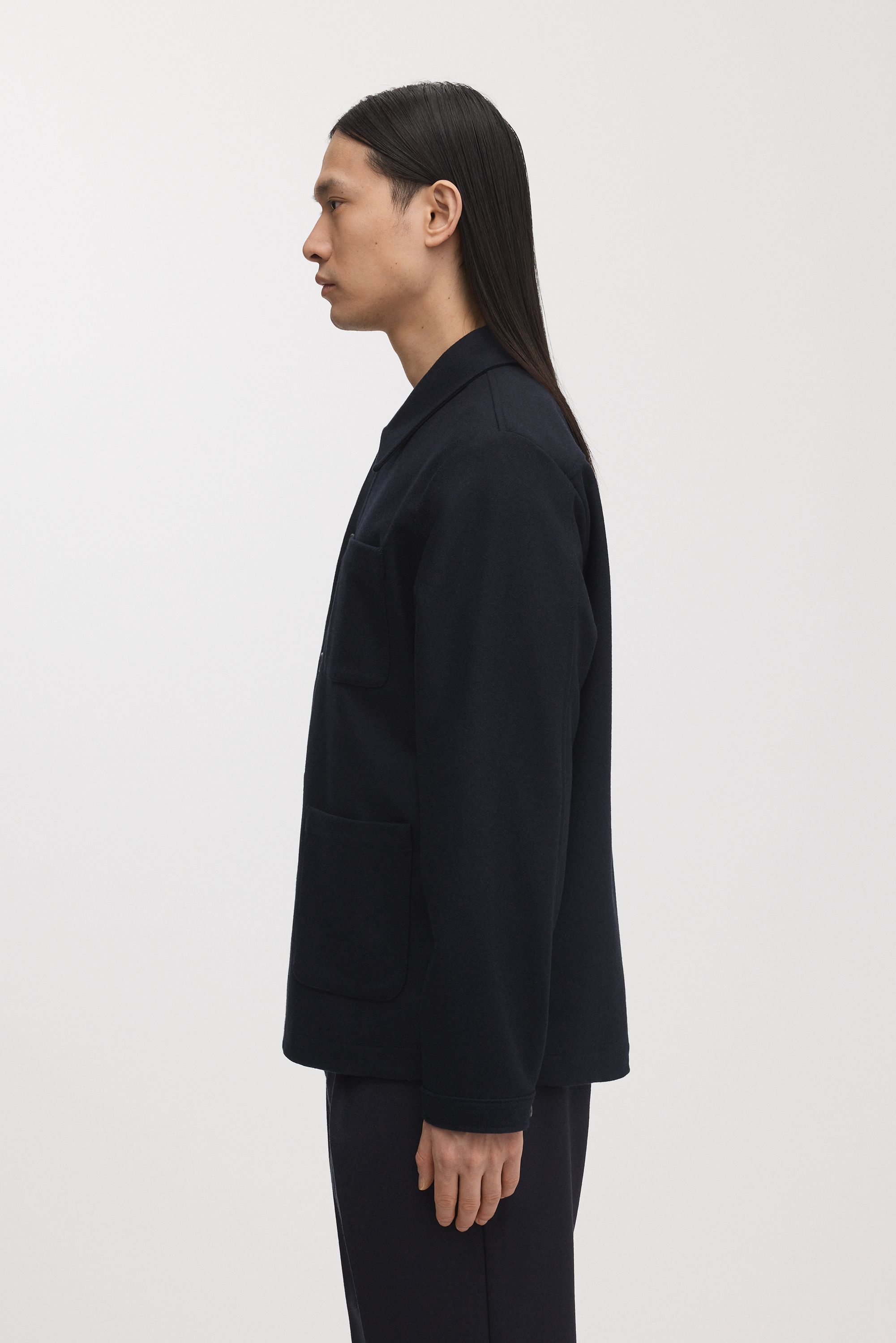 Image number 3 of The Wool Overshirt