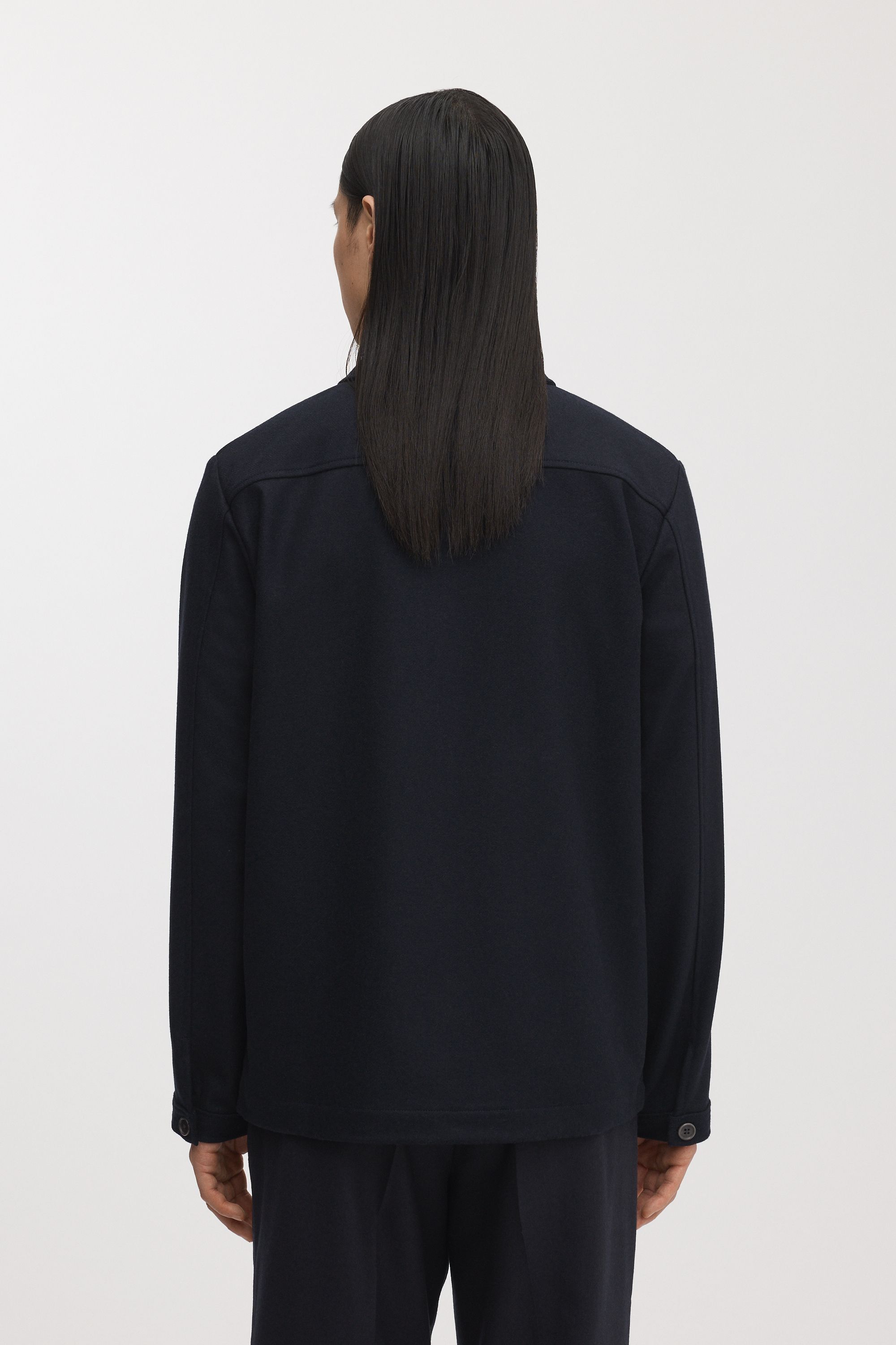Image number 4 of The Wool Overshirt