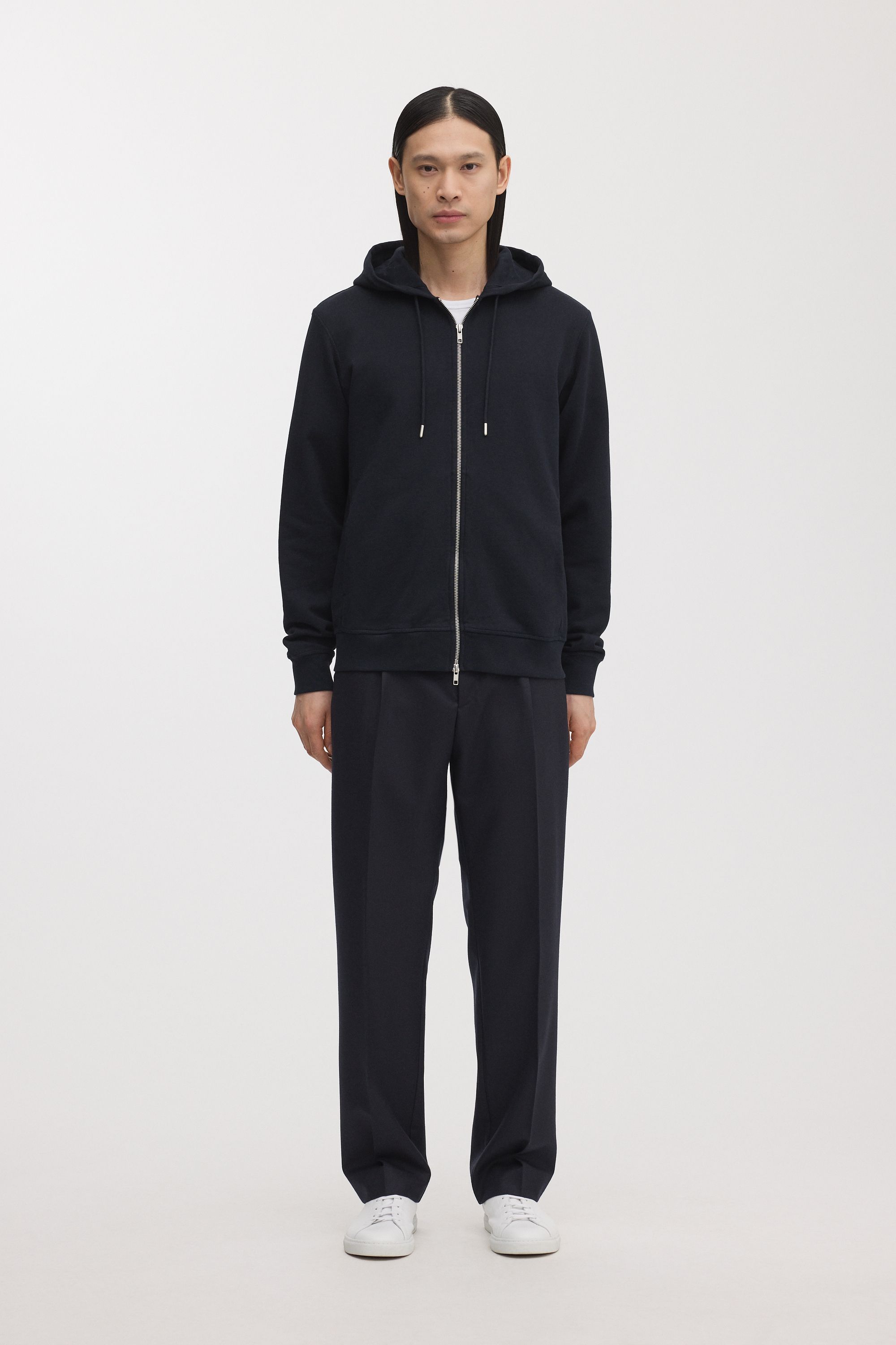 The Zip Hoodie